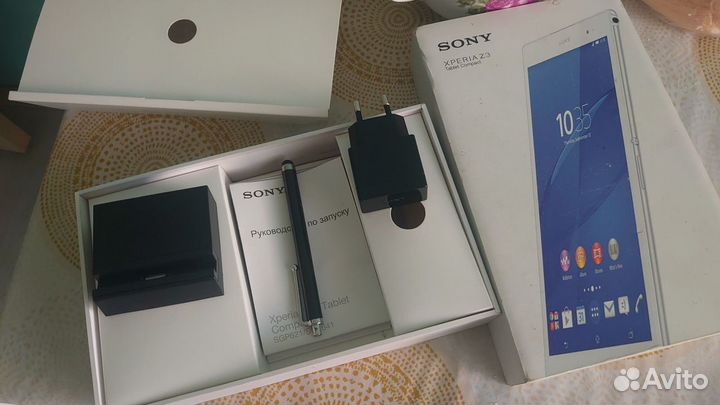 Коробка Sony tablet z3 compact