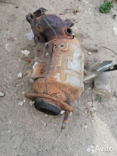 Катализатор пустой Мазда CX-7