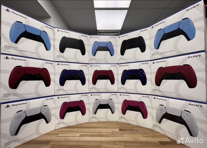 Геймпад dualshock 4 и dualshock 5