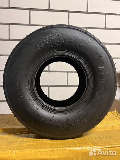 Покрышка для электроскутера миниситикоко 15x6.00-6