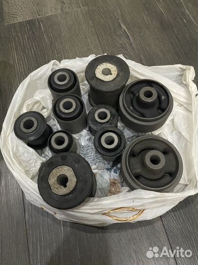 Ssangyong сайленблоки