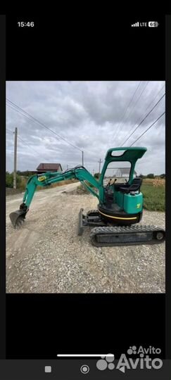 Услуги мини-экскаватора