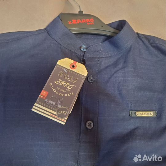 Рубашки Zarro kids Турция р.116-170