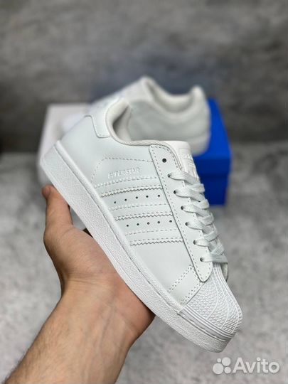 Кроссовки Adidas Superstar Triple White