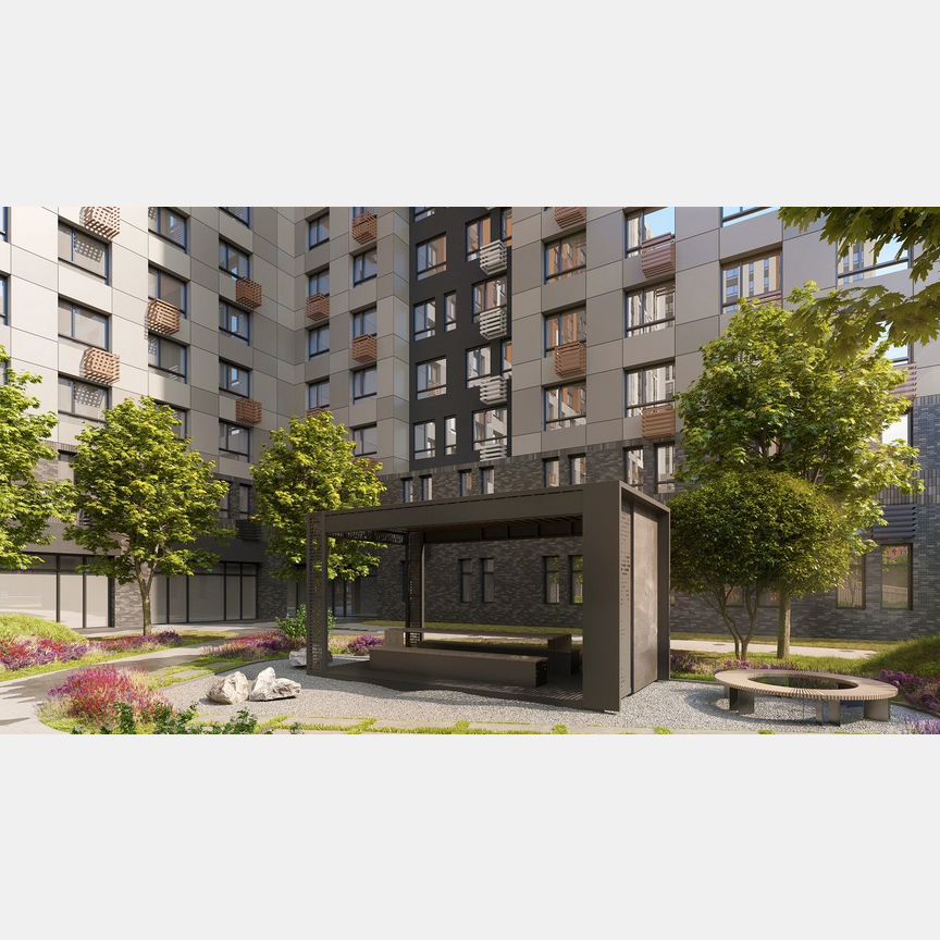 1-к. квартира, 46,4 м², 12/19 эт.