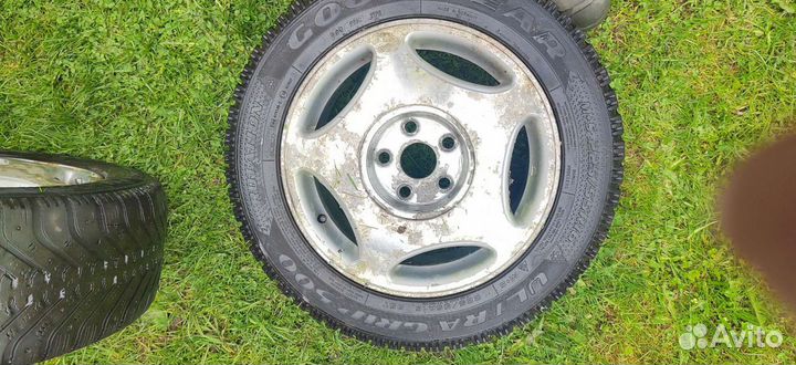 Колеса на слитых дисках