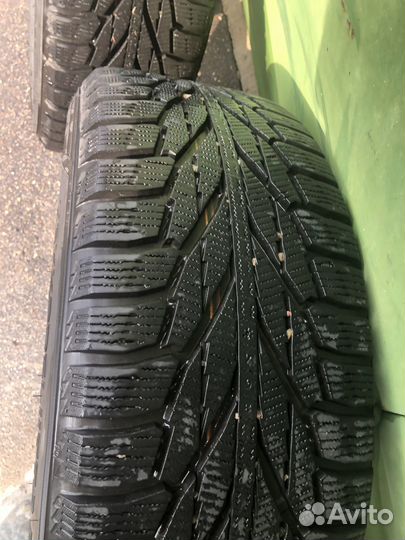 Зимняя резина 235Х55хр18 Хаккапелитта SUV