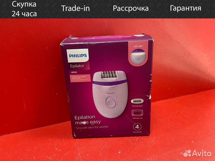 Эпилятор Philips BRE275