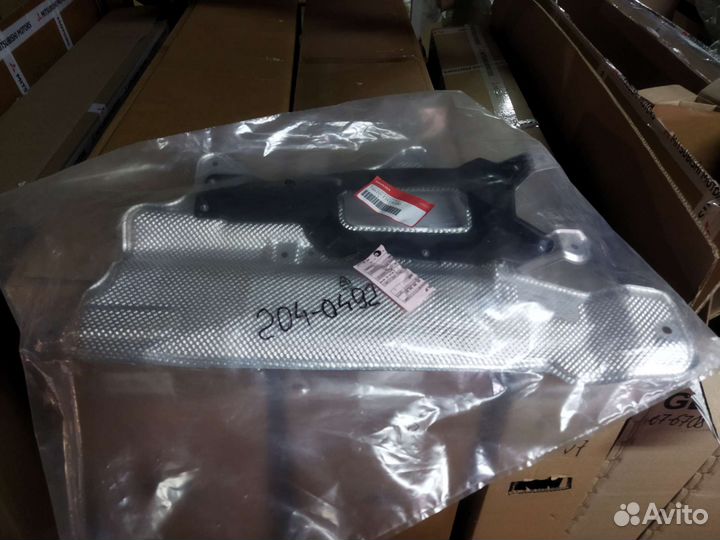 Экран тепловой для Honda CR-V 2012-2018