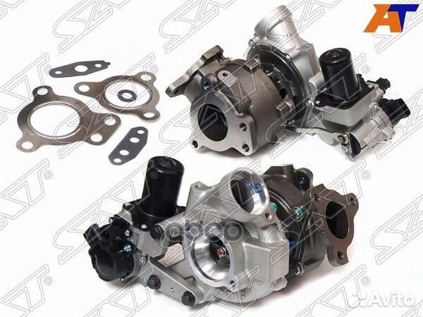 Турбина toyota LC200/lexus LX450D 1VD-FTV 07- R