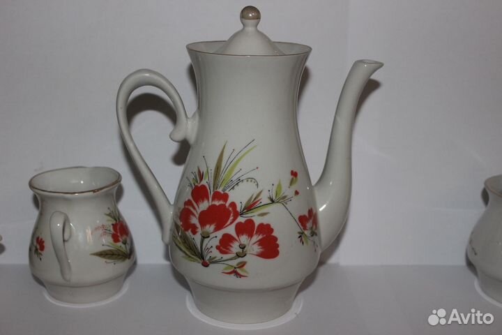 Кофейный сервиз Полтавский фз