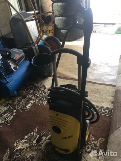 Мойка высокого давления karcher HD 5/12 C