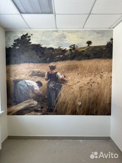 Изготовление фресок