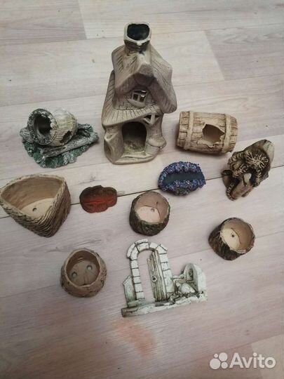 Аквариумные аксесуары