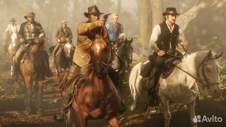 Red Dead Redemption 2, б/у (PS4)