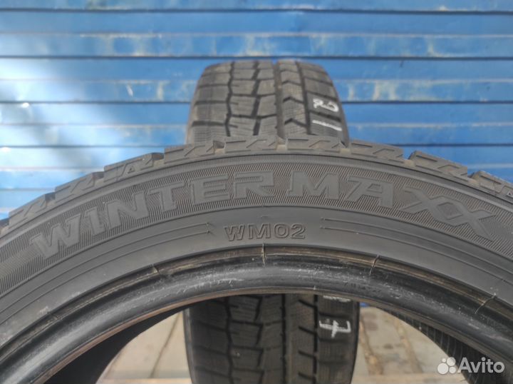 Dunlop Winter Maxx WM02 215/50 R17 91R