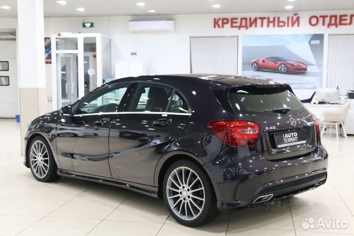 Mercedes-Benz A-класс 1.6 AMT, 2014, 114 000 км