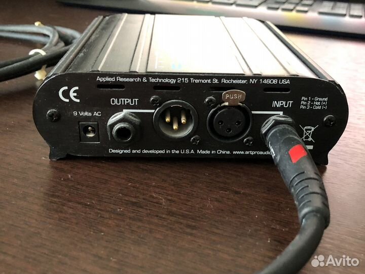 Предусилитель ART Tube MP Project Series