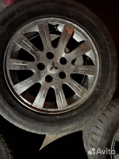 Диски на митсубиси галант