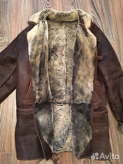 Дубленка натуральная мужская 50 -52 размер