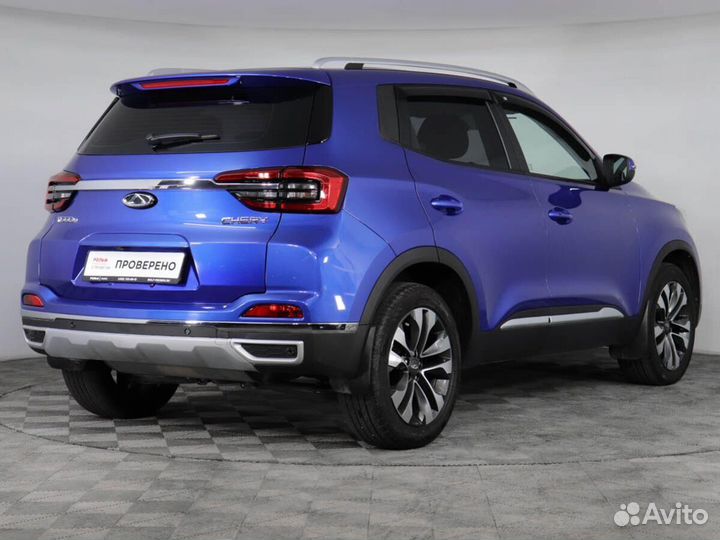 Chery Tiggo 4 2.0 CVT, 2021, 23 356 км