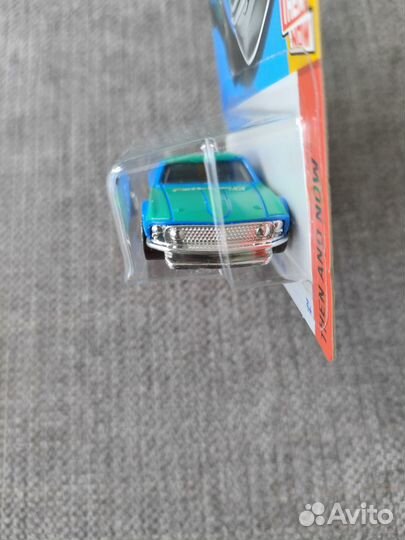 Hot Wheels Ford Mustang Boss 302 (Falken)