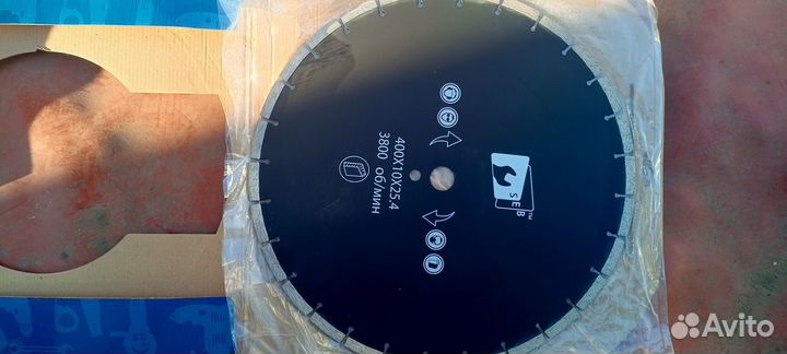 Алмазный диск 400*10*25.4