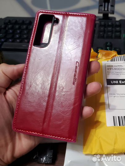 Чехол книжка чехол для Samsung Galaxy S21