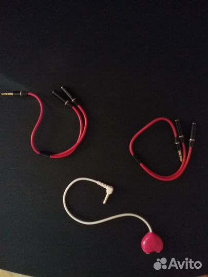 Переходник для подключения 2 пар наушников