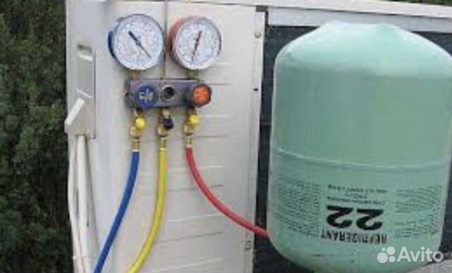 Установка, заправка, чистка, кондиционеров