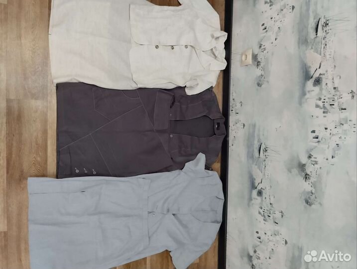 Большой пакет женских вещей