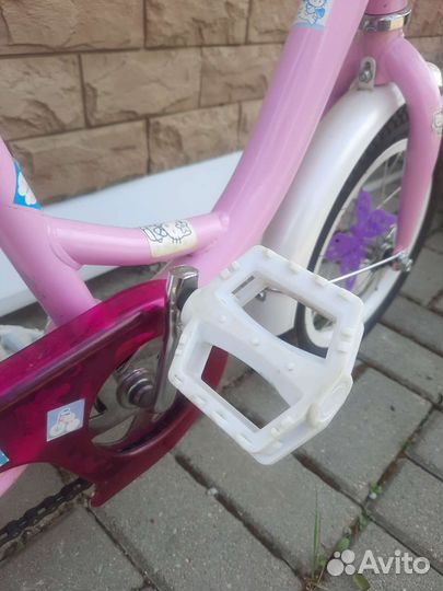 Детский велосипед stels 14