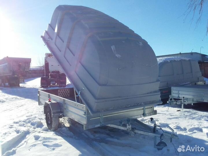 Прицеп лав 81012С (3,5х1,8) борт 400мм, колеса R16