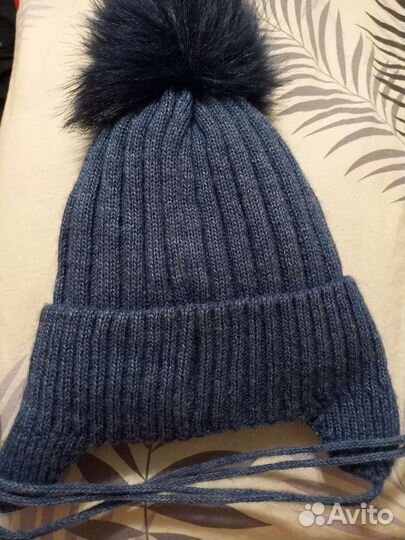 Новая зимняя шапка