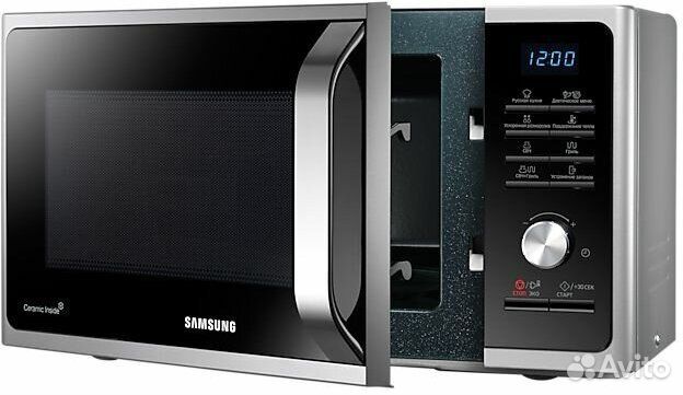 Микроволновая печь Samsung MS23F302TQK, (MS23F302T