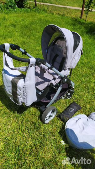 Прогулочная коляска teutonia cosmo