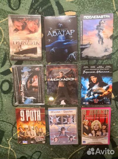 DVD фильмы. Коллекция