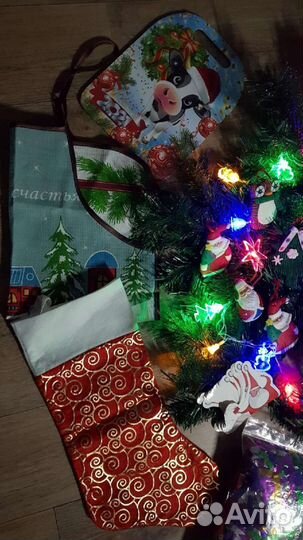 Новогодние аксессуары, игрушки