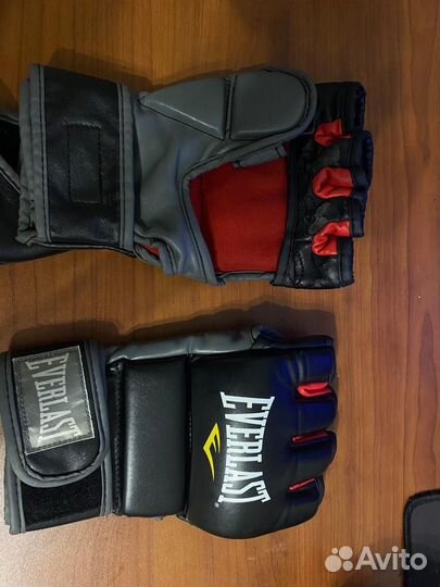 Перчатки everlast mma