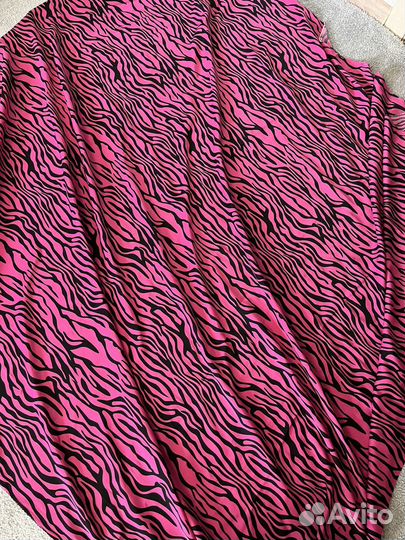 Отрез ткани шелк плательный