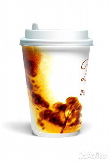 Бумажные стаканы для вендинга