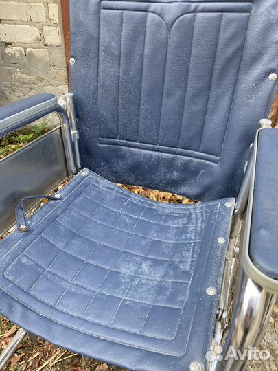 Инвалидная коляска складная бу