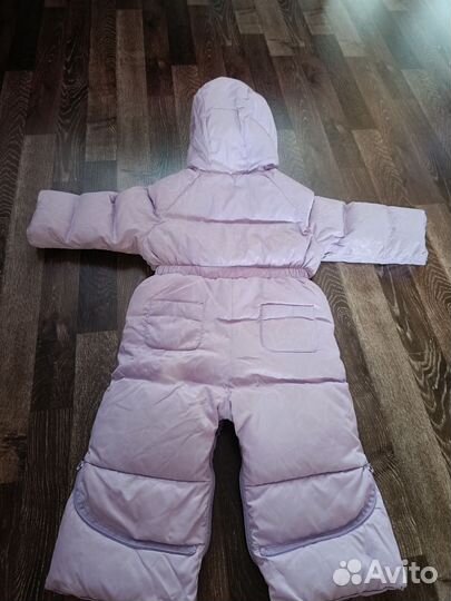 Зимний комбинезон на пуху