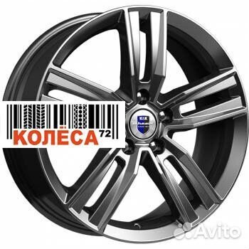 Кик Танаис 7x18 5x114,3 ET38 Dia67.1 Дарк платинум