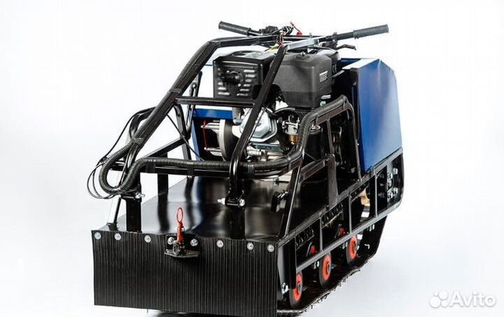 Мотобуксировщик мужик М600 стандарт 15 л.с