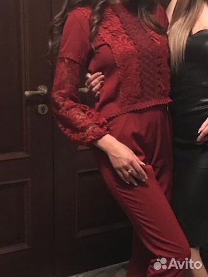 Комбинезон женский вечерний 42 44