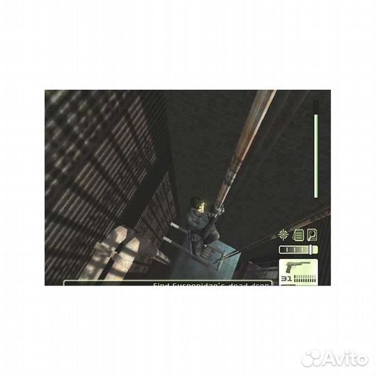 Tom Clancys Splinter Cell, б/у, английский (PS2)