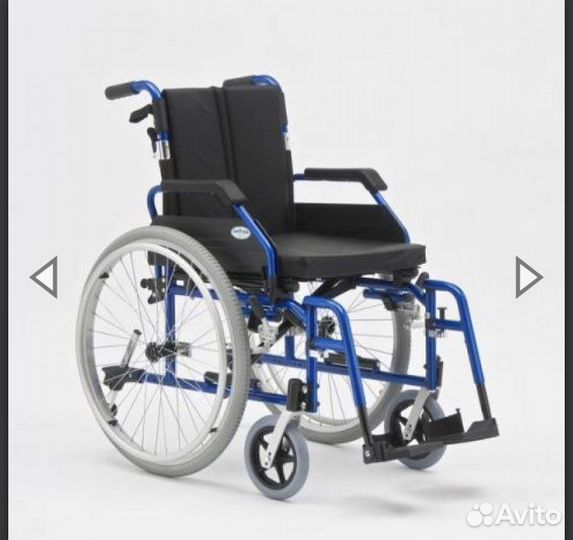 Кресло-коляска Армед 5000 18 дюймов) (литые)