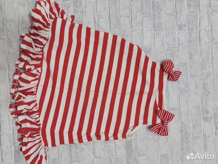 Одежда для девочки пакетом 86-92