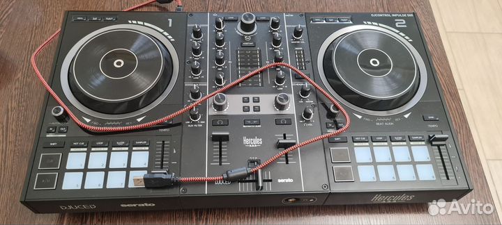 Hercules DJControl Inpulse 500 USB Контроллер DJ